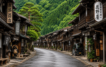 2 Days | MMK-02|Japanese Alps & Historic Post Town Escape